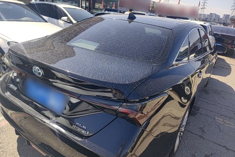 Used Toyota Avalon 2019 Dual-Engine 2.5L XLE Prestige Version China VI Standard Rear Right 45 Deg