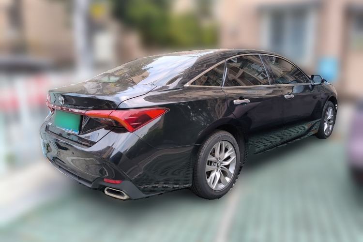 Used Toyota Avalon 2019 2.0L Luxury Edition China VI Standard Rear Right 45 Deg