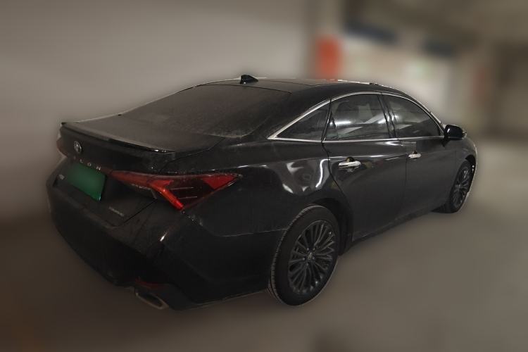 Used Toyota Avalon 2019 2.5L Touring Premium Version China VI Standard Rear Right 45 Deg