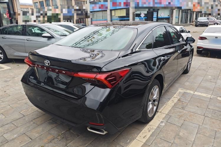 Used Toyota Avalon 2019 2.0L Luxury Edition China VI Standard Rear Right 45 Deg