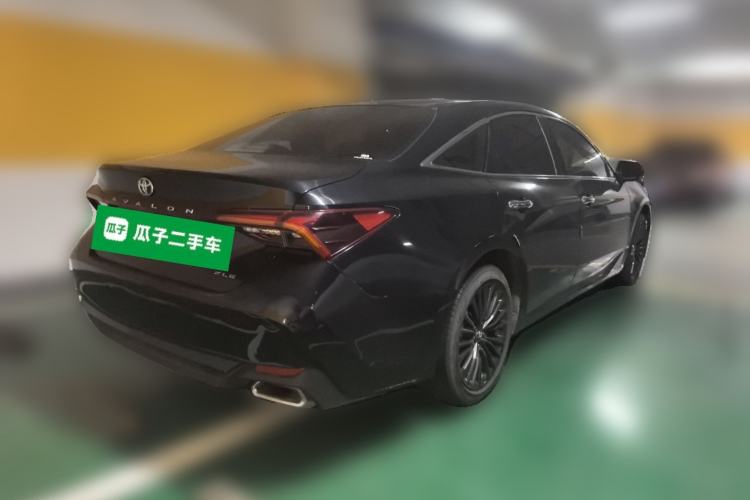 Used Toyota Avalon 2019 2.0L XLE Premium Edition China VI Rear Right 45 Deg