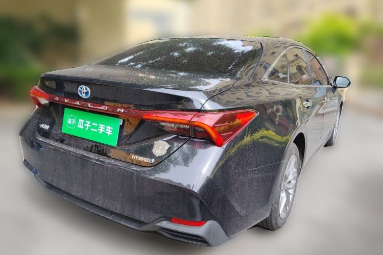 Used Toyota Avalon 2019 Dual-Engine 2.5L Luxury Edition China VI Standard Rear Right 45 Deg