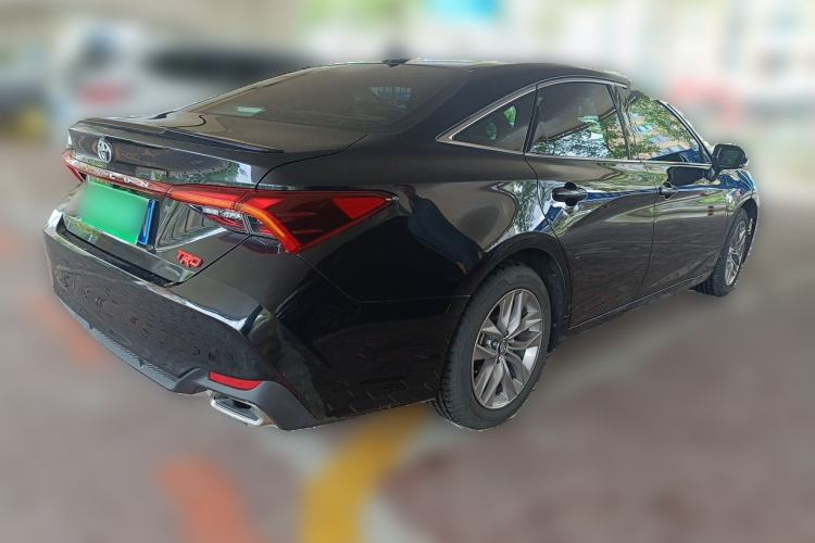 Used Toyota Avalon 2019 2.5L Ambition Version China VI Standard Rear Right 45 Deg