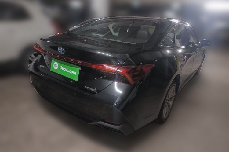 Used Toyota Avalon 2019 Dual-Engine 2.5L Luxury Edition China VI Standard Rear Right 45 Deg