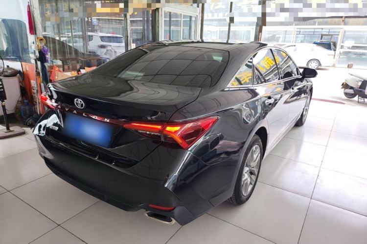 Used Toyota Avalon 2019 2.0L Luxury Edition China VI Standard Rear Right 45 Deg