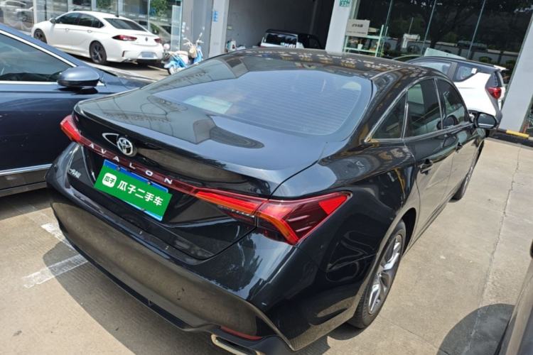 Used Toyota Avalon 2019 2.0L Ambition Edition China VI Rear Right 45 Deg