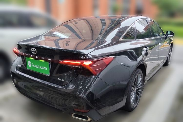 Used Toyota Avalon 2019 2.0L XLE Premium Edition China VI Rear Right 45 Deg