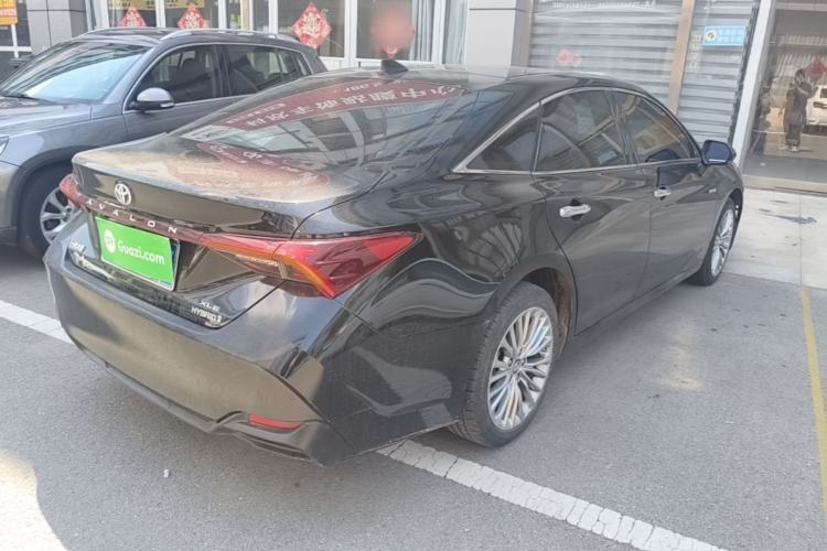 Used Toyota Avalon 2019 Dual-Engine 2.5L XLE Prestige Version China VI Standard Rear Right 45 Deg