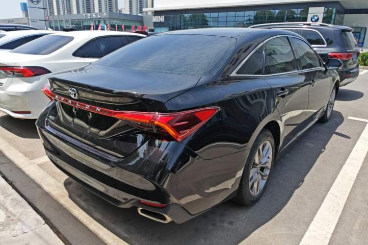 Used Toyota Avalon 2019 2.0L Ambition Edition China VI Rear Right 45 Deg