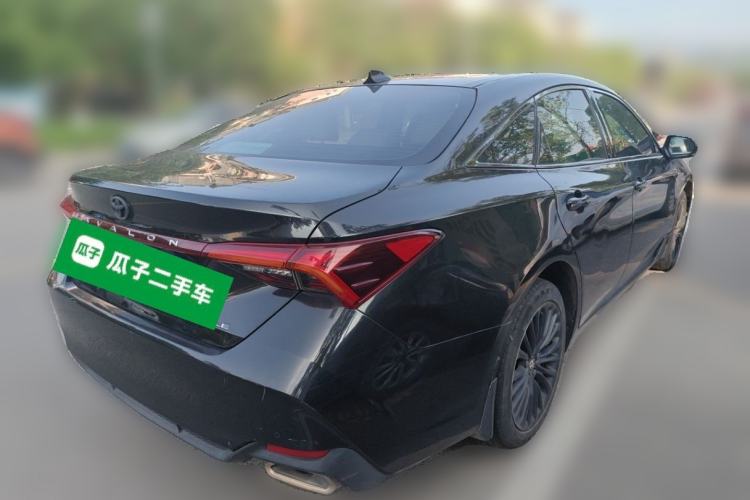 Used Toyota Avalon 2019 2.0L XLE Premium Edition China VI Rear Right 45 Deg
