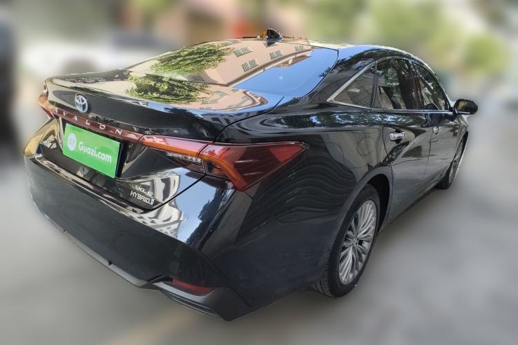 Used Toyota Avalon 2019 Dual-Engine 2.5L XLE Prestige Version China VI Standard Rear Right 45 Deg