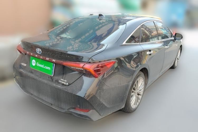 Used Toyota Avalon 2019 Dual-Engine 2.5L XLE Prestige Version China VI Standard Rear Right 45 Deg