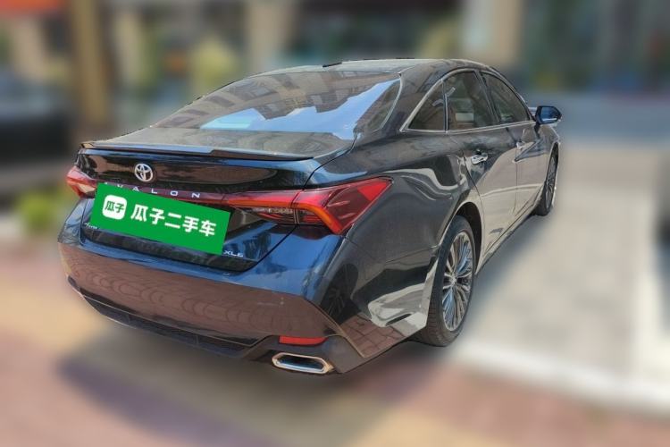 Used Toyota Avalon 2019 2.0L XLE Premium Edition China VI Rear Right 45 Deg