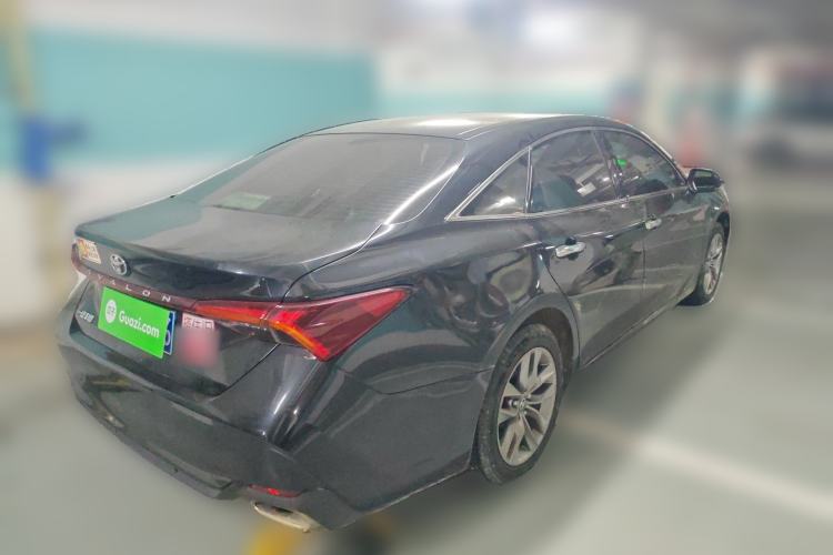 Used Toyota Avalon 2019 2.0L Luxury Edition China VI Standard Rear Right 45 Deg