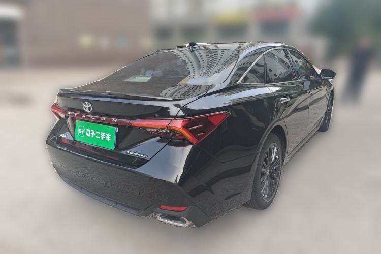 Used Toyota Avalon 2019 2.5L Touring Premium Version China VI Standard Rear Right 45 Deg
