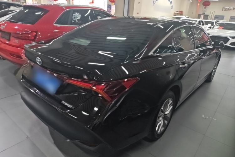 Used Toyota Avalon 2019 Dual-Engine 2.5L Luxury Edition China VI Standard Rear Right 45 Deg