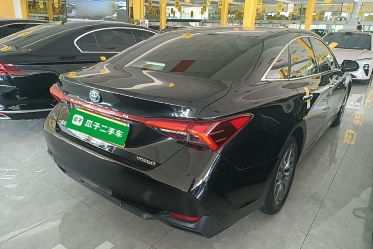 Used Toyota Avalon 2019 Dual-Engine 2.5L Luxury Edition China VI Standard Rear Right 45 Deg