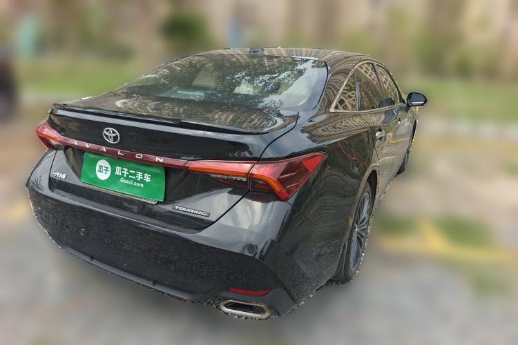 Used Toyota Avalon 2019 2.5L Touring Premium Version China VI Standard Rear Right 45 Deg