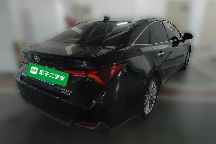 Used Toyota Avalon 2019 Dual-Engine 2.5L Limited Flagship Edition China VI Standard Rear Right 45 Deg