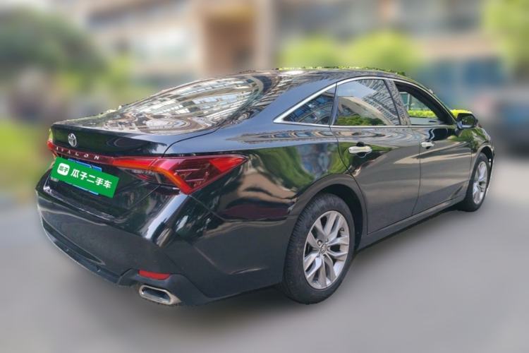 Used Toyota Avalon 2019 2.0L Luxury Edition China VI Standard Rear Right 45 Deg