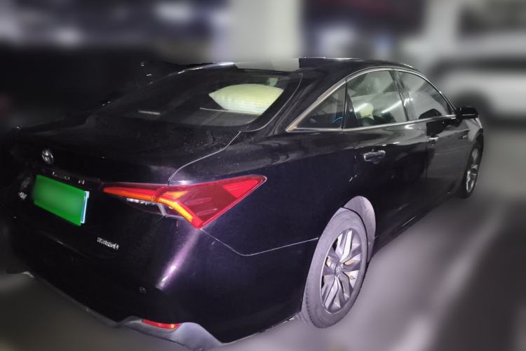 Used Toyota Avalon 2019 Dual-Engine 2.5L Luxury Edition China VI Standard Rear Right 45 Deg
