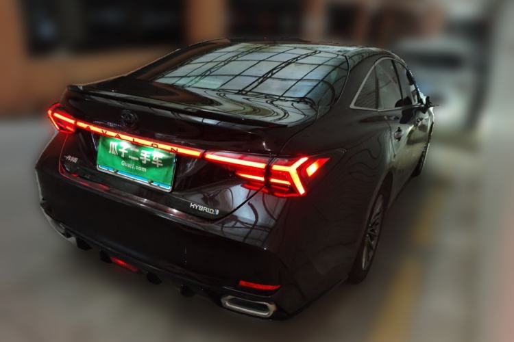 Used Toyota Avalon 2019 Dual-Engine 2.5L Luxury Edition China VI Standard Rear Right 45 Deg