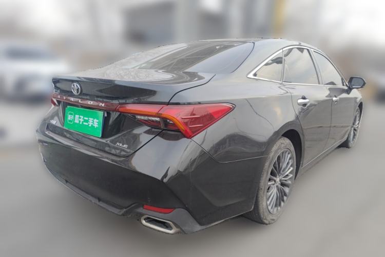 Used Toyota Avalon 2019 2.0L XLE Premium Edition China VI Rear Right 45 Deg