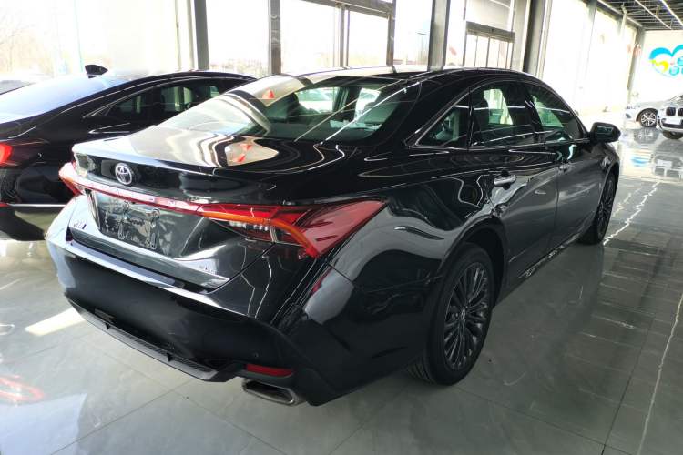 Used Toyota Avalon 2019 2.0L XLE Premium Edition China VI Rear Right 45 Deg