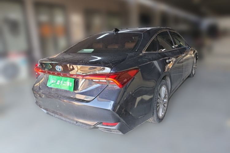 Used Toyota Avalon 2019 Dual-Engine 2.5L Limited Flagship Edition China VI Standard Rear Right 45 Deg