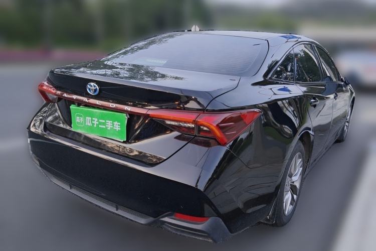 Used Toyota Avalon 2019 Dual-Engine 2.5L Luxury Edition China VI Standard Rear Right 45 Deg