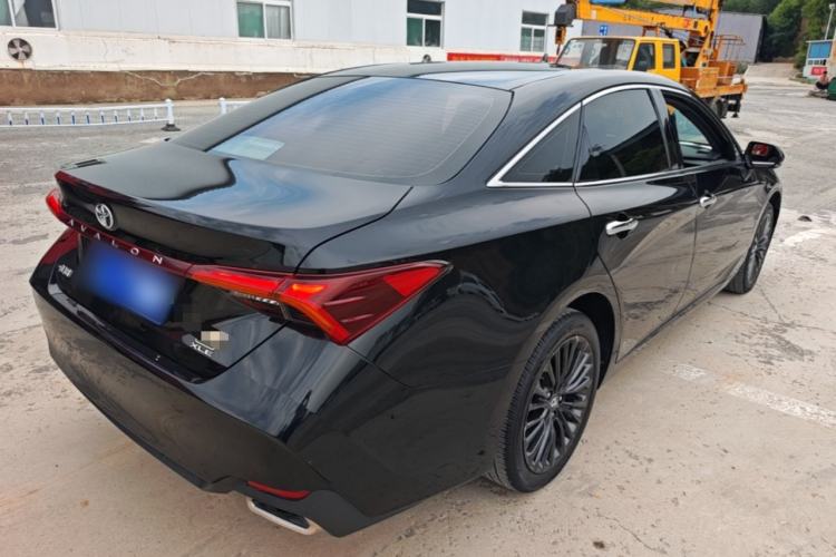 Used Toyota Avalon 2019 2.0L XLE Premium Edition China VI Rear Right 45 Deg