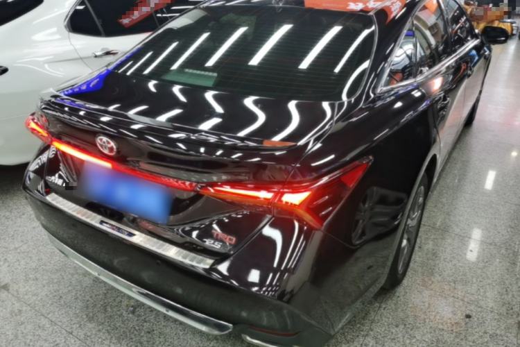 Used Toyota Avalon 2019 2.5L Ambition Version China VI Standard Rear Right 45 Deg