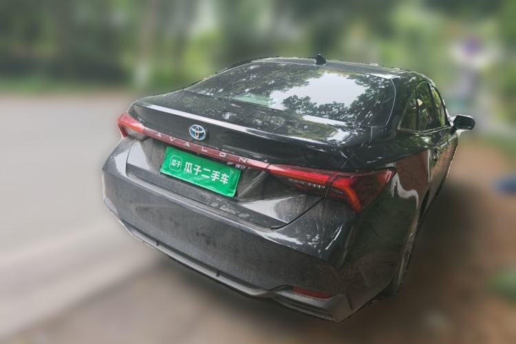 Used Toyota Avalon 2019 Dual-Engine 2.5L Limited Flagship Edition China VI Standard Rear Right 45 Deg