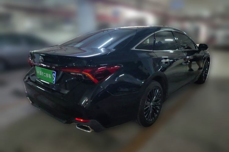 Used Toyota Avalon 2019 2.0L XLE Premium Edition China VI Rear Right 45 Deg