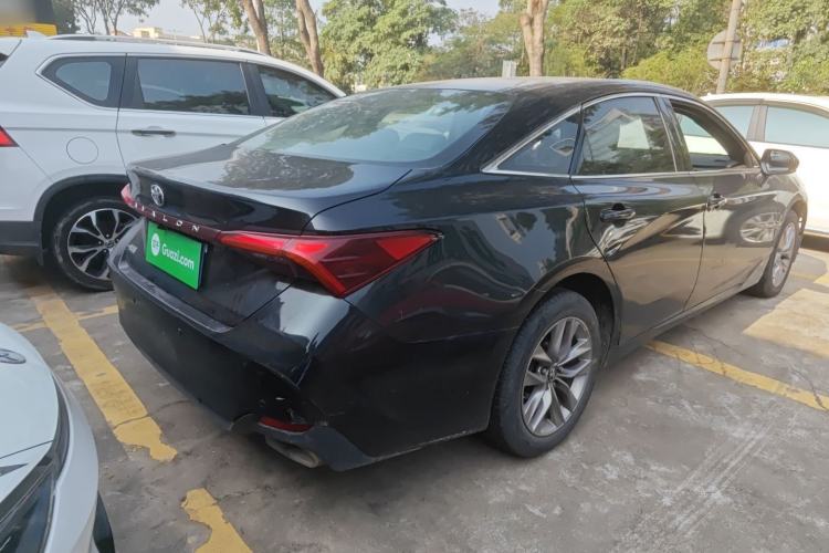 Used Toyota Avalon 2019 2.0L Ambition Edition China VI Rear Right 45 Deg