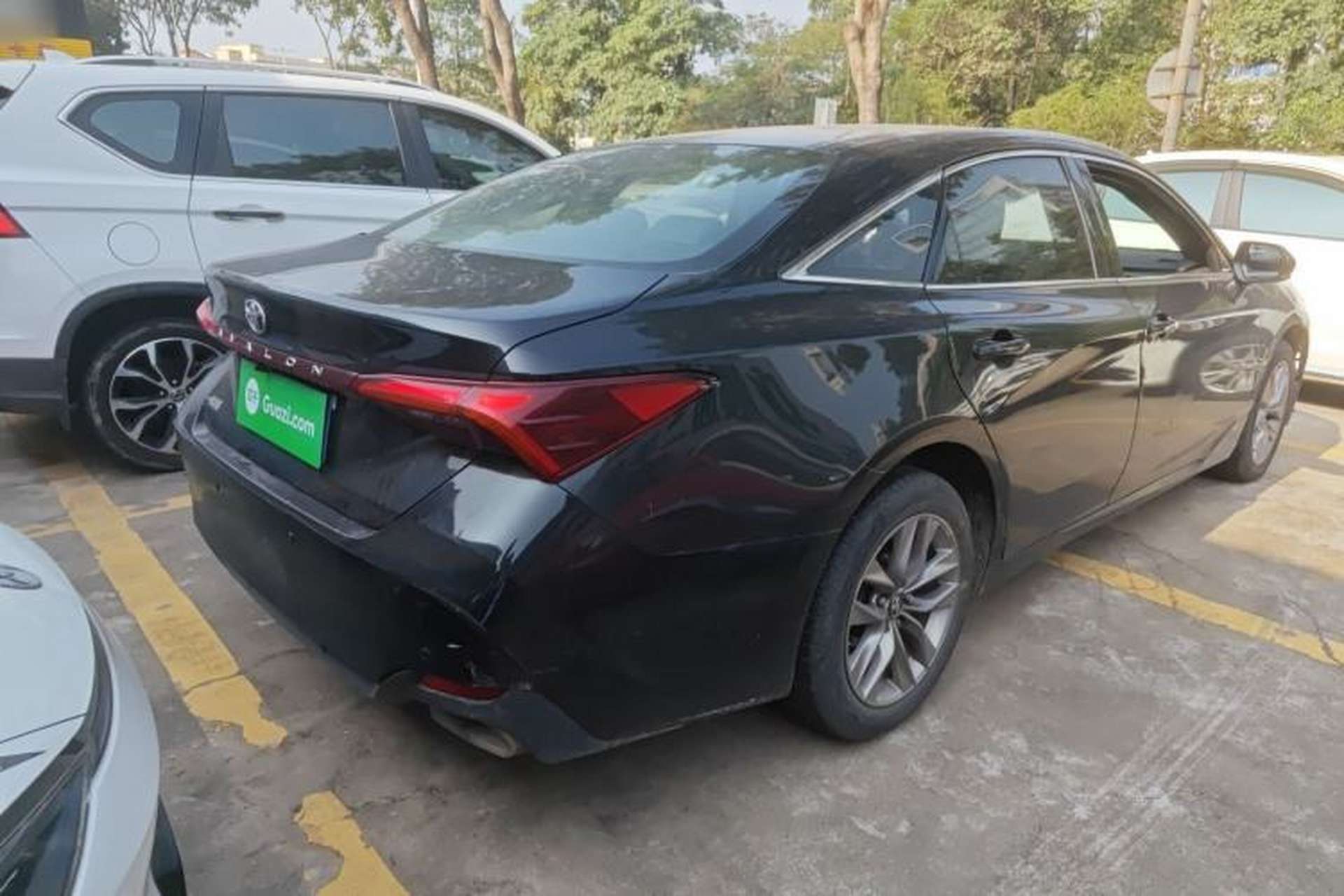 Used Toyota Avalon 2019 2.0L Ambition Edition China VI Rear Right 45 Deg