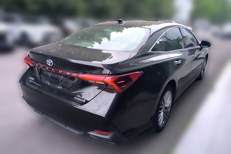 Used Toyota Avalon 2019 Dual-Engine 2.5L XLE Prestige Version China VI Standard Rear Right 45 Deg