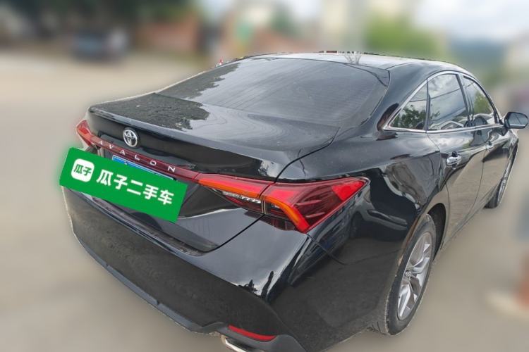 Used Toyota Avalon 2019 2.0L Luxury Edition China VI Standard Rear Right 45 Deg