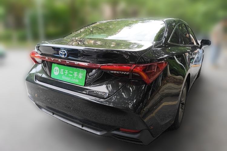 Used Toyota Avalon 2019 Dual-Engine 2.5L Luxury Edition China VI Standard Rear Right 45 Deg
