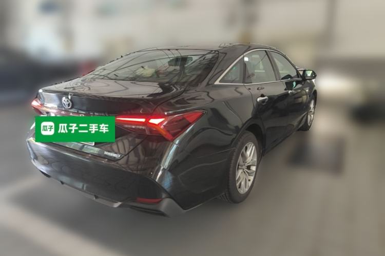 Used Toyota Avalon 2019 Dual-Engine 2.5L Luxury Edition China VI Standard Rear Right 45 Deg