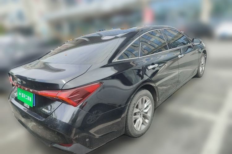 Used Toyota Avalon 2019 Dual-Engine 2.5L Luxury Edition China VI Standard Rear Right 45 Deg
