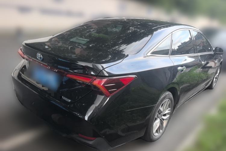 Used Toyota Avalon 2019 Dual-Engine 2.5L Luxury Edition China VI Standard Rear Right 45 Deg