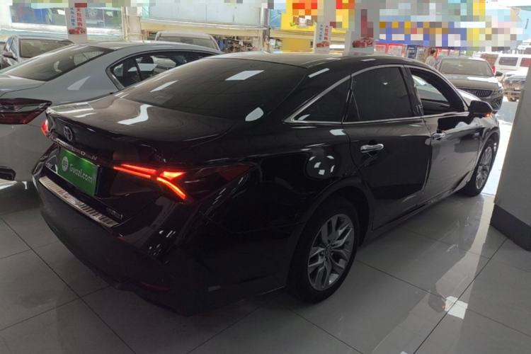 Used Toyota Avalon 2019 Dual-Engine 2.5L Luxury Edition China VI Standard Rear Right 45 Deg