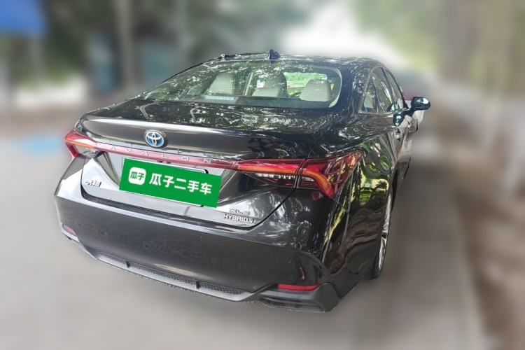 Used Toyota Avalon 2019 Dual-Engine 2.5L XLE Prestige Version China VI Standard Rear Right 45 Deg