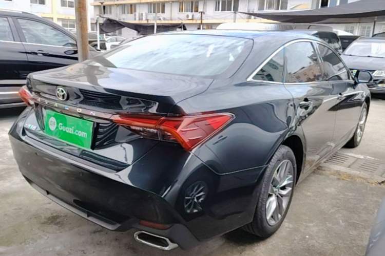 Used Toyota Avalon 2019 2.0L Ambition Edition China VI Rear Right 45 Deg