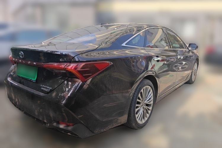 Used Toyota Avalon 2019 Dual-Engine 2.5L Limited Flagship Edition China VI Standard Rear Right 45 Deg