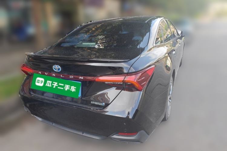 Used Toyota Avalon 2019 Dual-Engine 2.5L Luxury Edition China VI Standard Rear Right 45 Deg