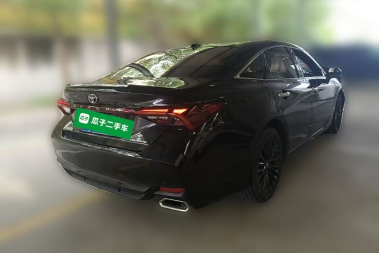 Used Toyota Avalon 2019 2.5L Touring Premium Version China V Standard Rear Right 45 Deg