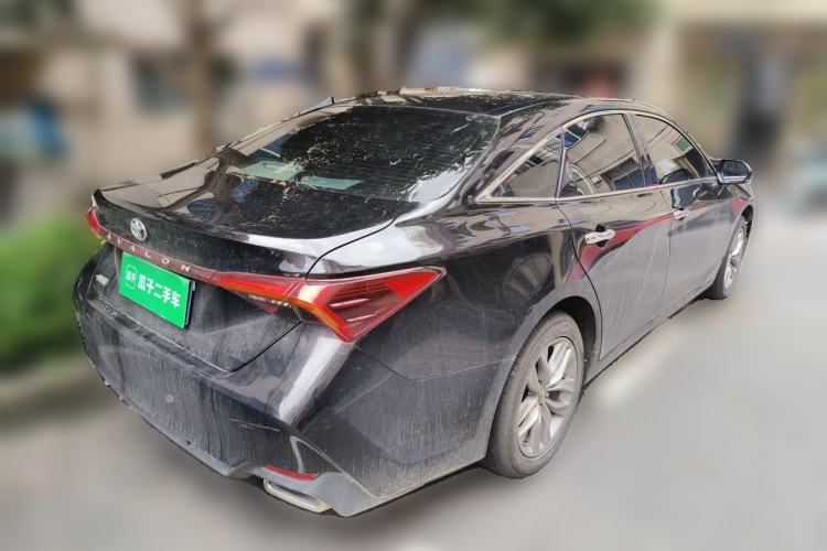 Used Toyota Avalon 2019 2.0L Luxury Edition China VI Standard Rear Right 45 Deg