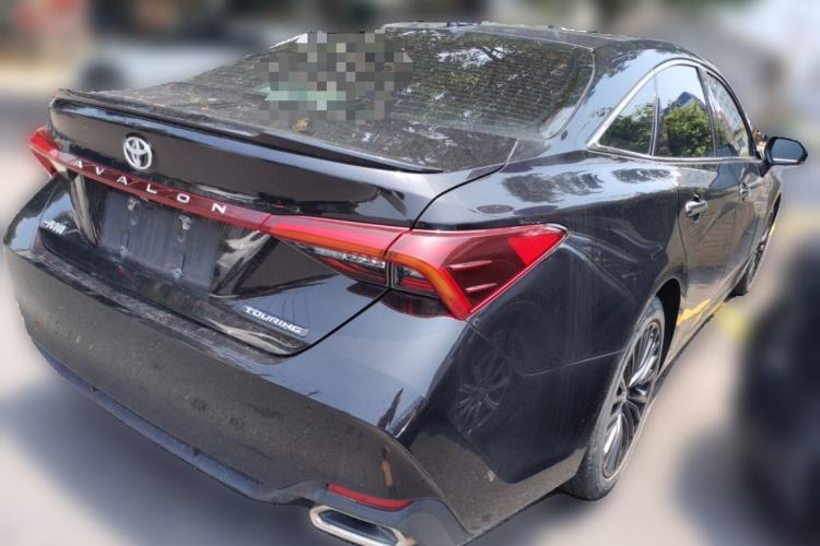 Used Toyota Avalon 2019 2.5L Touring Premium Version China V Standard Rear Right 45 Deg
